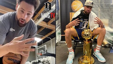 "We Want 5 Baby" Klay Thompson Begins His Offseason Workout! 🏀