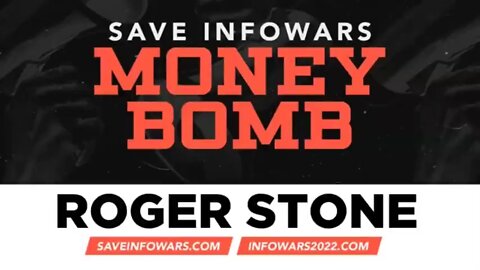 INFOWARS MONEY BOMB PART 1 - ROGER STONE