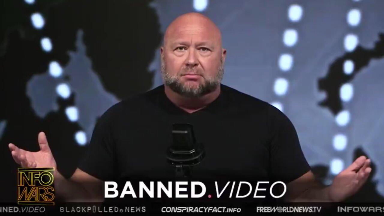 ALEX JONES (Full Show) Wednesday - 9/6/23