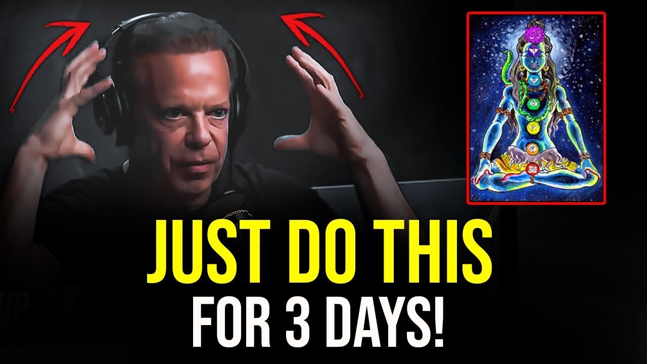 Joe Dispenza - Activate Your Energy Centers Within 3 Days ( CONNECT TO THE SUPREME ENERGY )