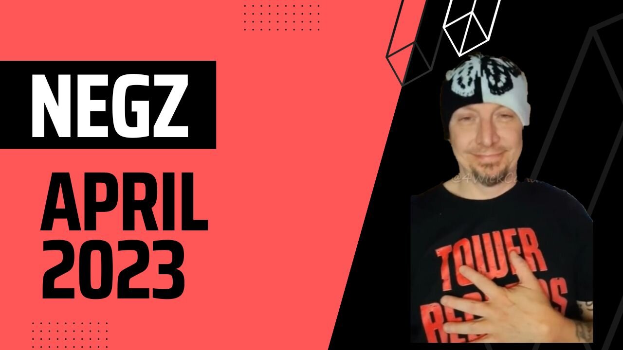 4-19-2023 Negz Rumble "The push to $10,000!"