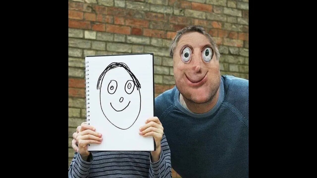 If Kids Drawings Were Real (10720A)