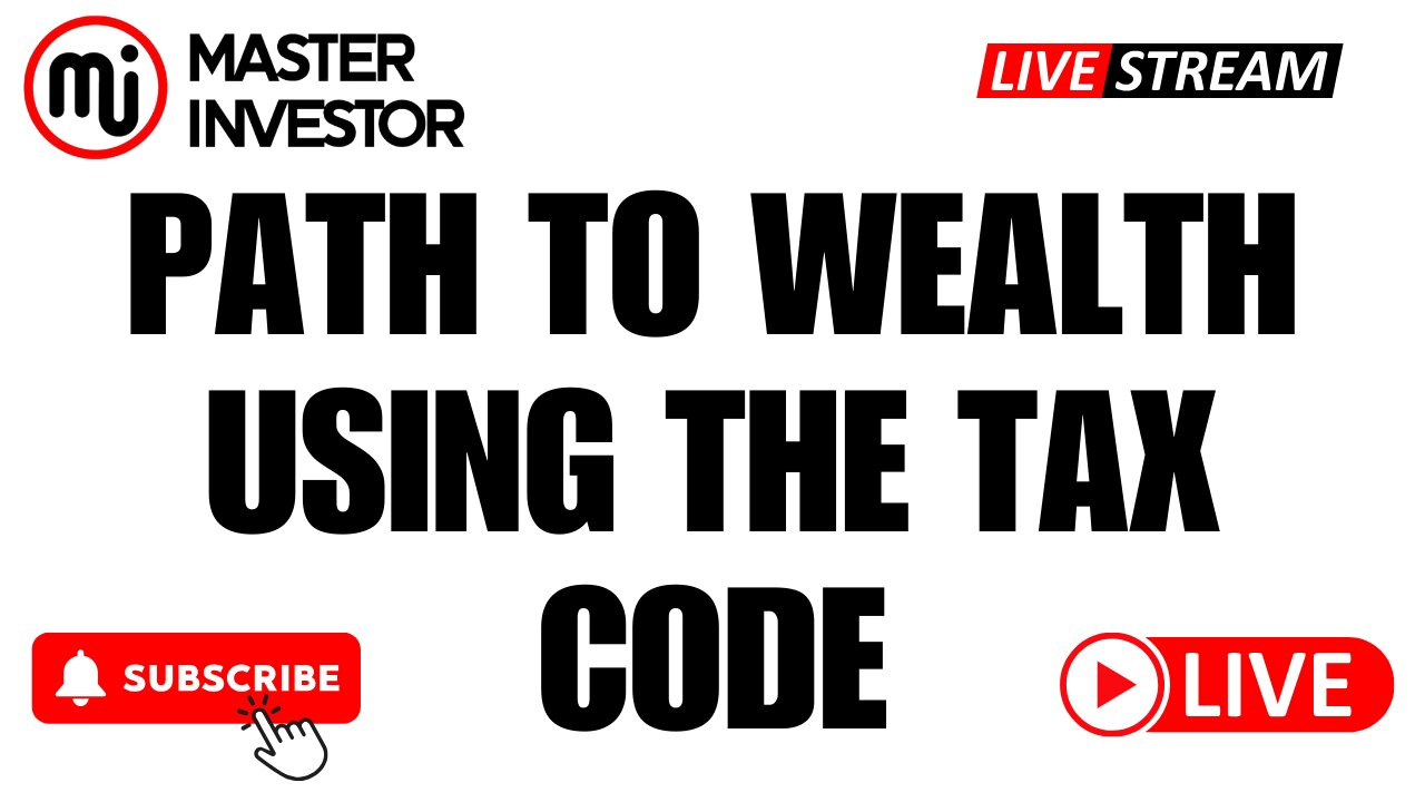 Path to Wealth Using The tax Code: Taxes on Real Estate Investments | "MASTER INVESTOR" #wealth #we