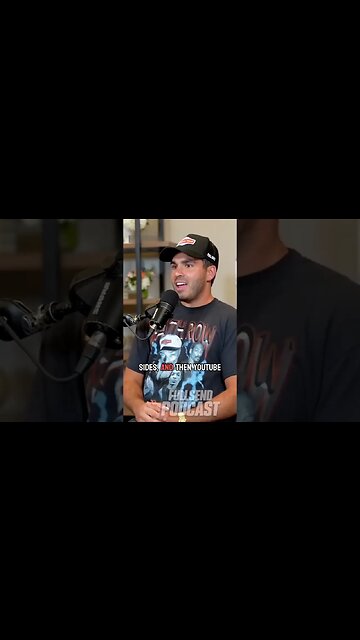 Going Viral: Walking into the UFC | Trump with 7 Million Views!| FULL SEND PODCAST | #shorts