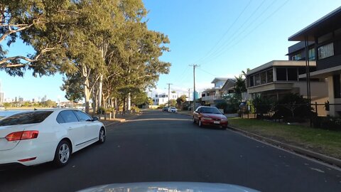 Driving in Gold Coast Australia - Queensland