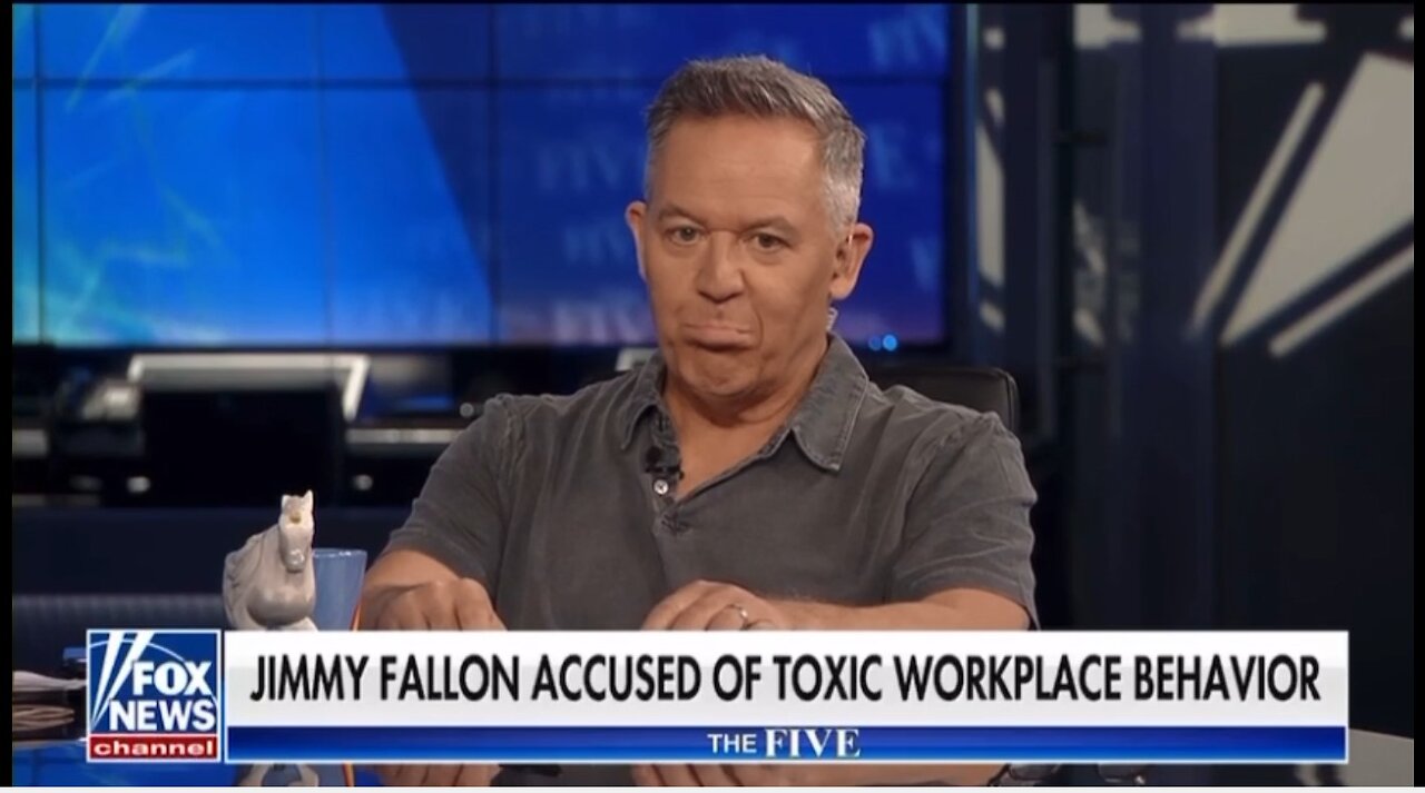 Gutfeld goes off on the Jimmy Fallon story!