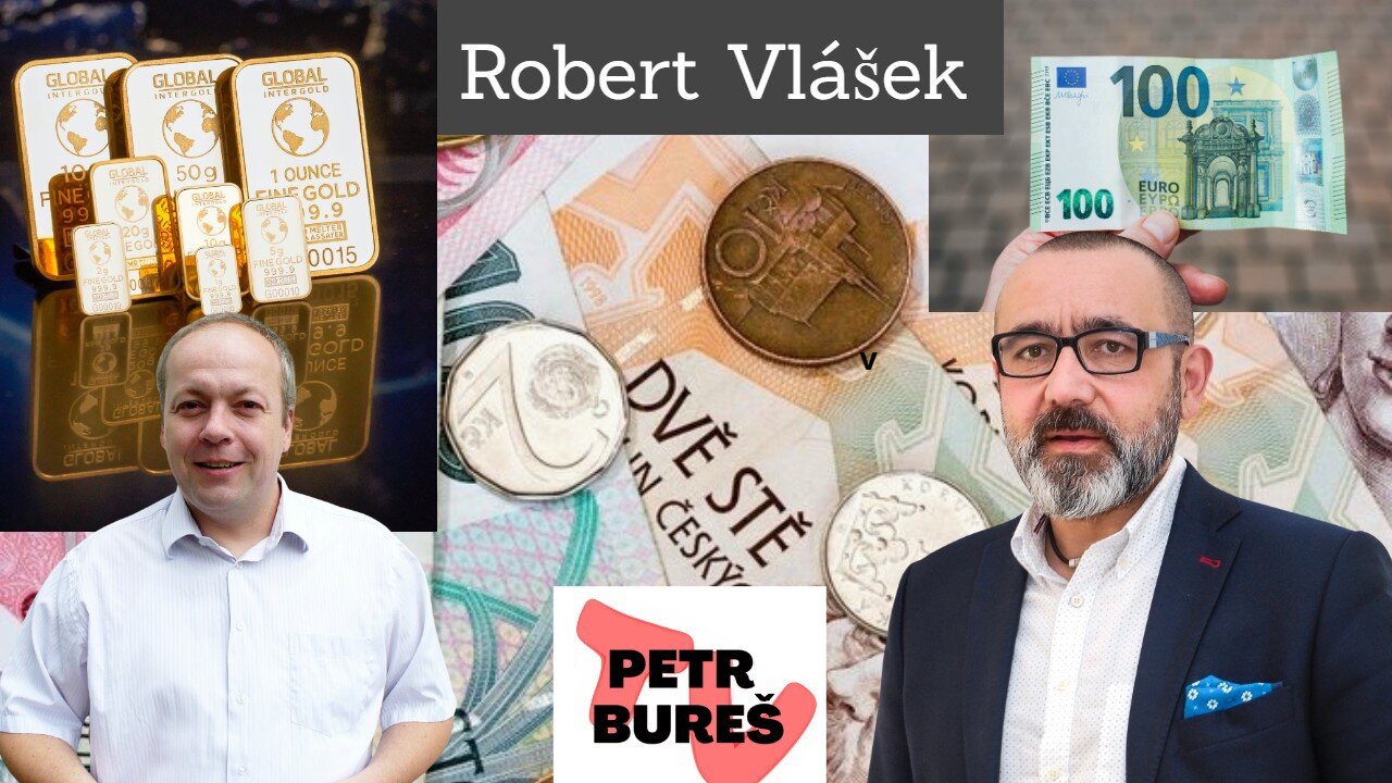 Robert Vlášek - ČNB, ZLATO A HISTORIE ZLATÉHO POKLADU