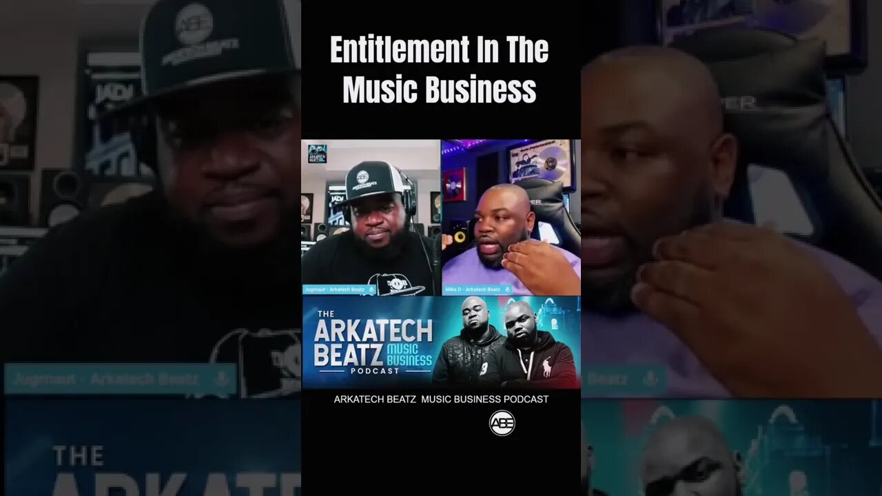 Entitlement In The Music Business
