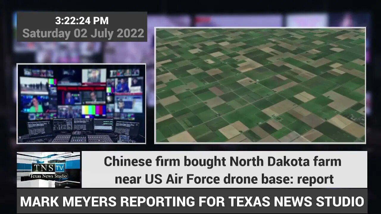 Chinese firm bought North Dakota farm near US Air Force drone base: report