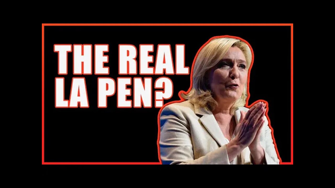 The Curious Case of Marine Le Pen