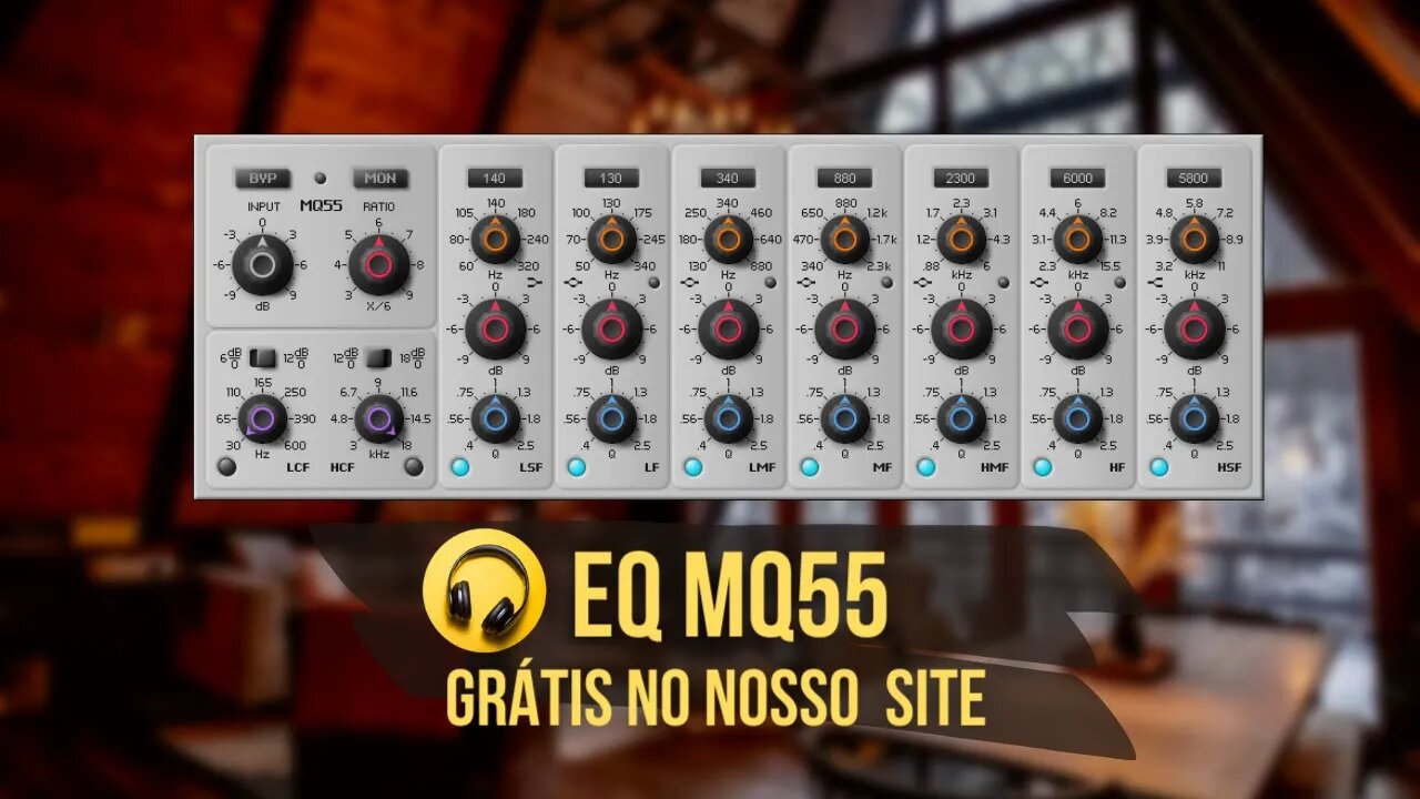 Vst Plugin Grátis Equalizador MQ55