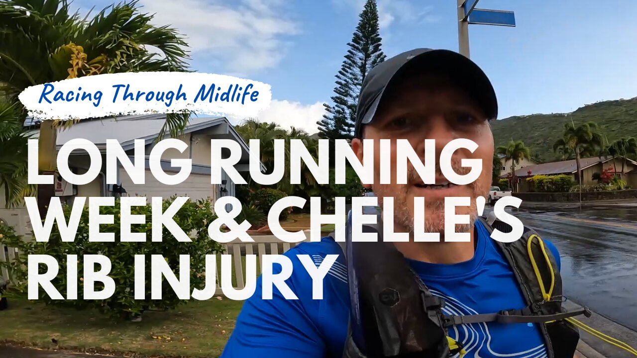 Feb Week 3 - Long Runs and Chelle's Rib Injury Over the Weekend