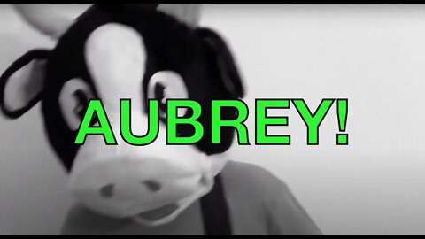 Happy Birthday AUBREY! - COW Happy Birthday Song