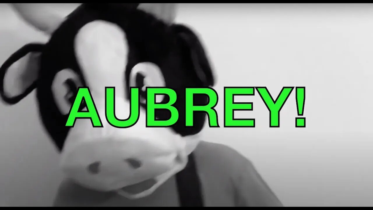 Happy Birthday AUBREY! - COW Happy Birthday Song