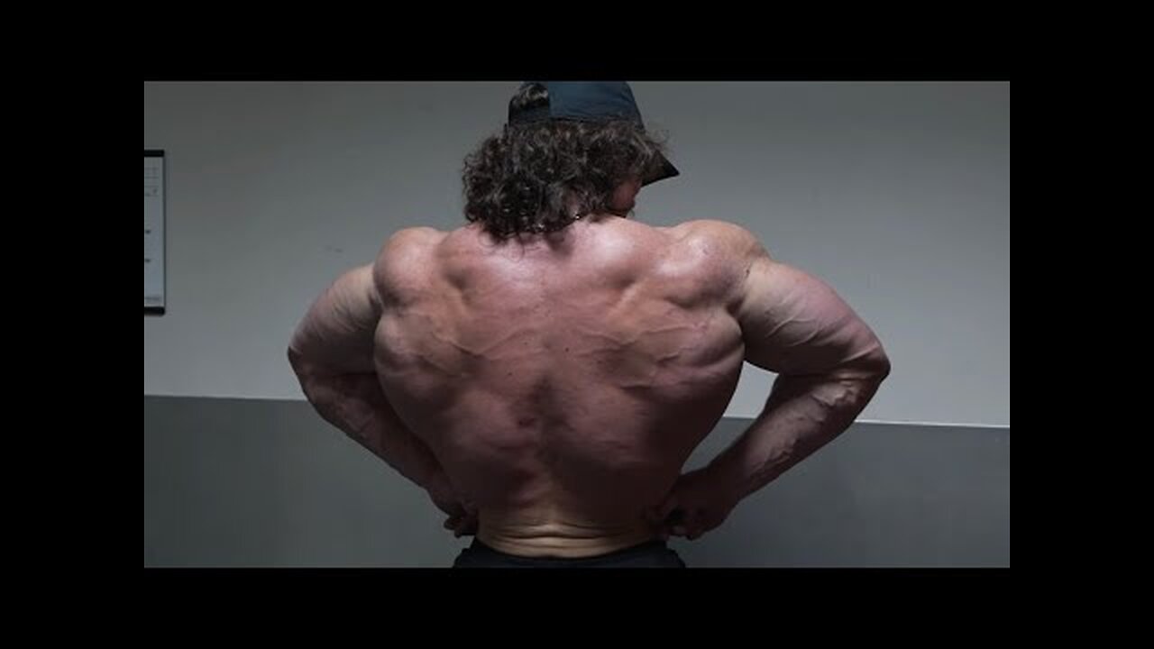 Fall Cut Day 44 - Back and Rear Delts