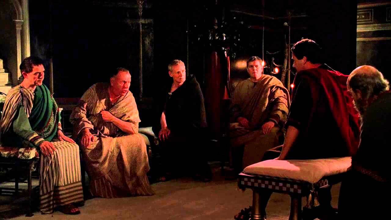 Rome Marc Antony Snows always melt HD