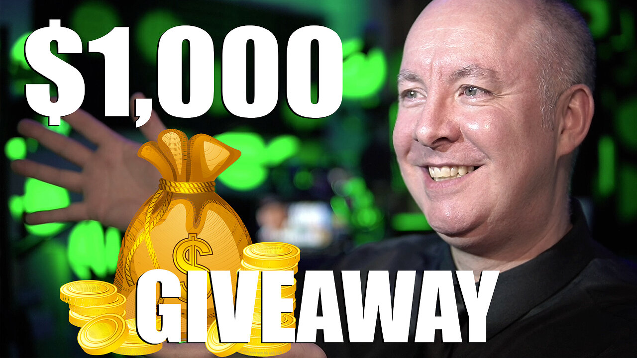 BIG CASH PRIZE GIVEAWAY - TRADING & INVESTING - Martyn Lucas Investor