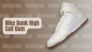 Nike Dunk High Sail Gum (W) - DD1869-109 - @SneakersADM