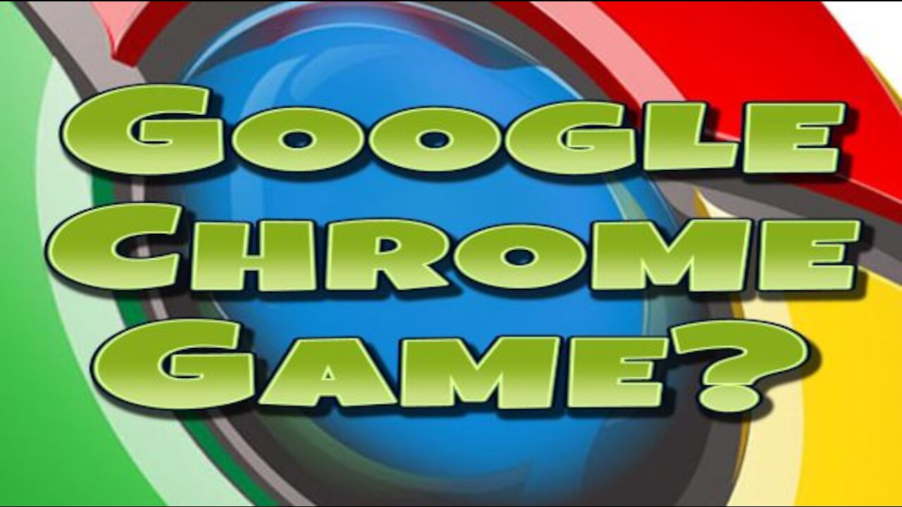 Hidden Google Chrome Game.