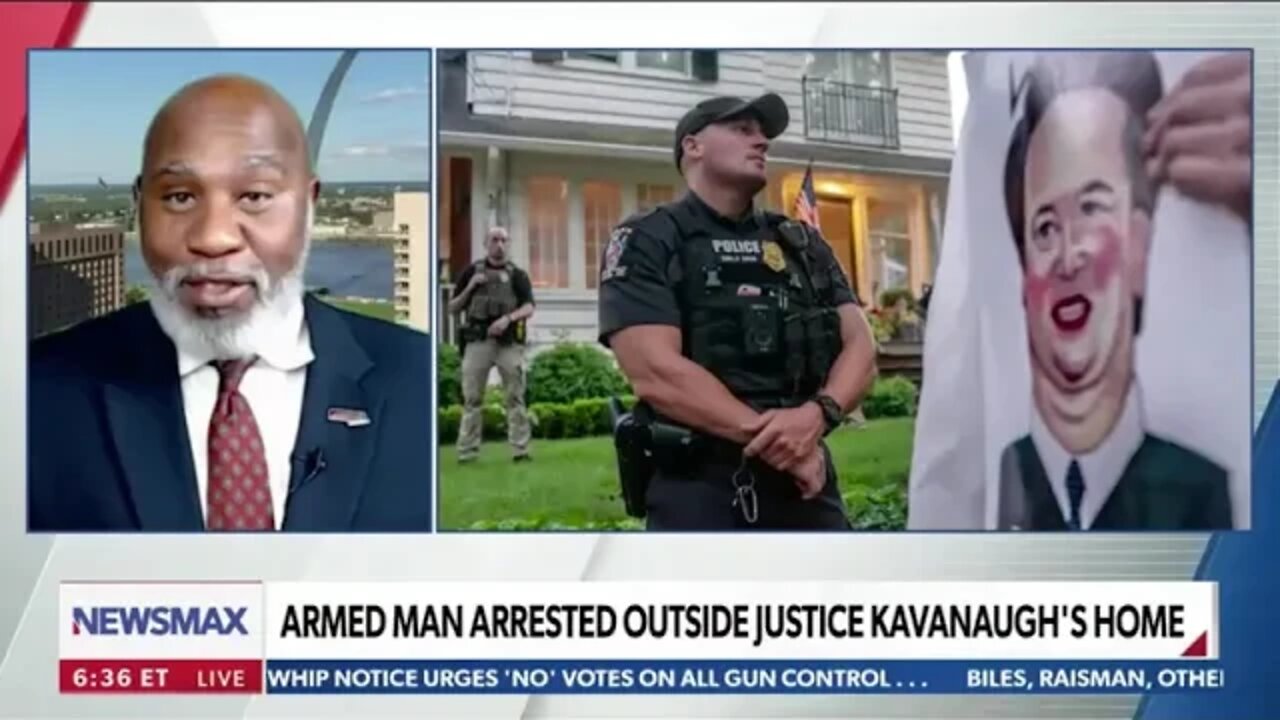 Attempted Kavanaugh Assassination Can Be Partially Blamed on Schumer and Protestors, Says Chris Arps