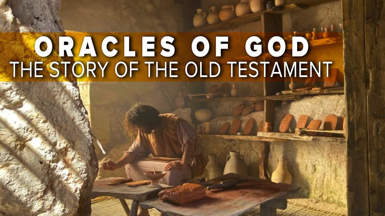 Explore How the Bible Was Created with CBN Films Oracles of God 8/29/2023