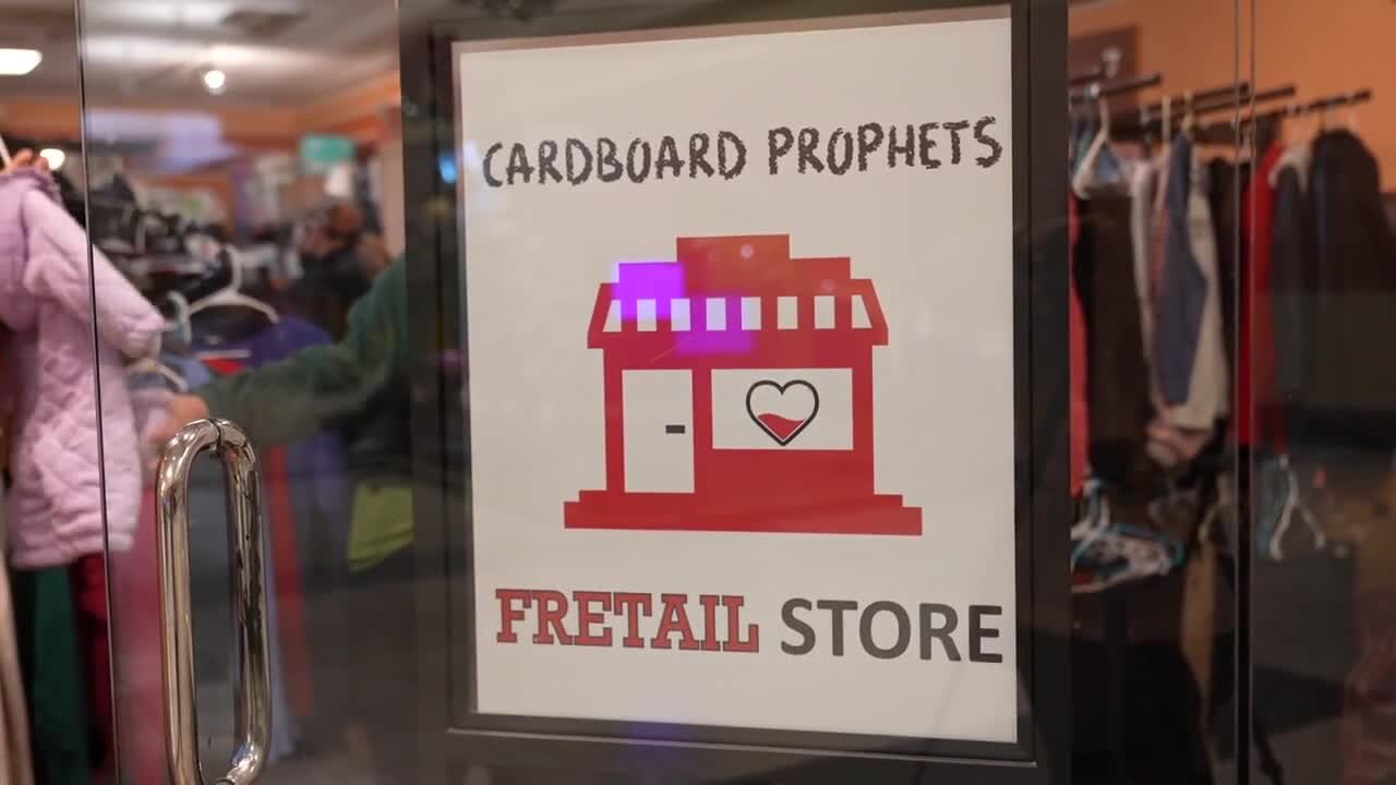 'People just need hope.' Free store opens inside Lansing Mall