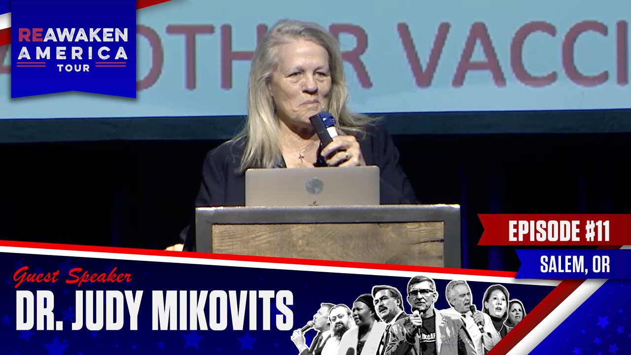 Dr. Judy Mikovits | mRNA-Modifying COVID-19 “Vaccines” Are Poison Shots