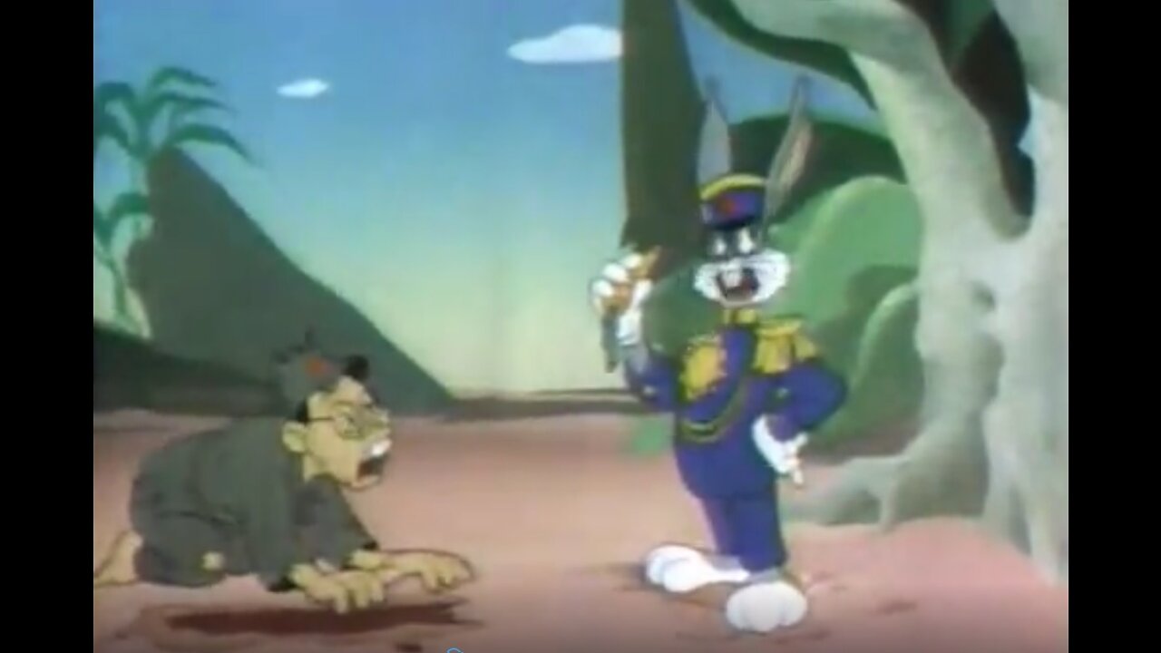 Bugs Bunny Nips the Nips #popcoorn #cartoon #bugsbunny