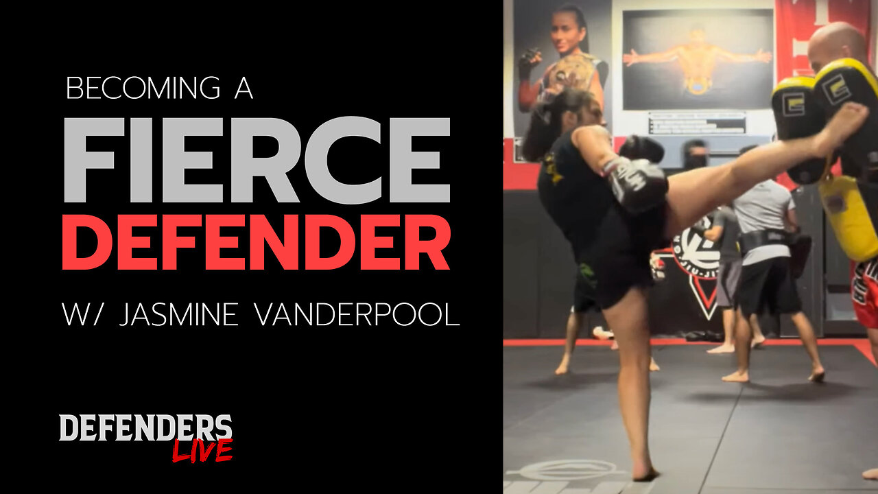 Building Confidence & Mindset Shifts in Self-Defense | Martial Arts Expert Jasmine Vanderpool