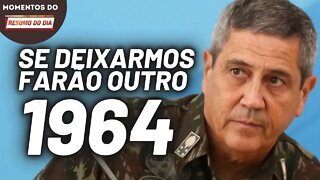 Nota do Ministério da Defesa e das FFAAs sobre o golpe de 64 | Momentos