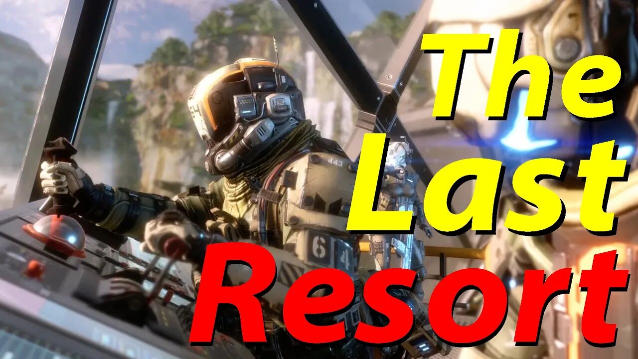 Titanfall Rollercoaster and The Last Resort Event