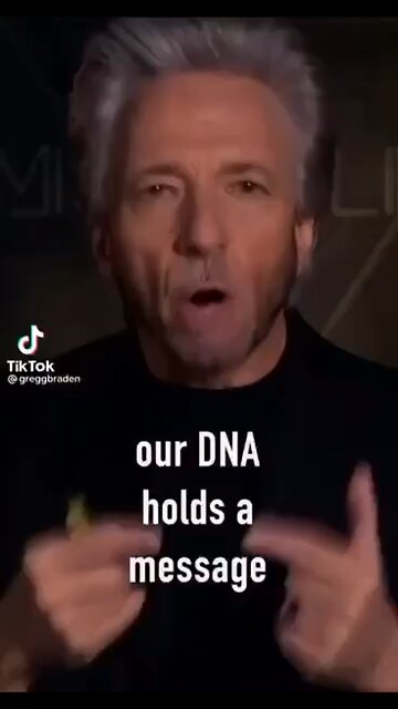 A message in your DNA.