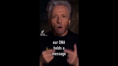 A message in your DNA.