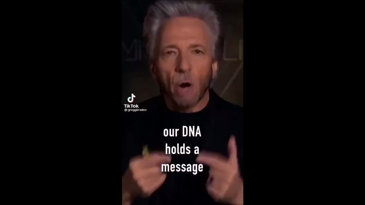 A message in your DNA.