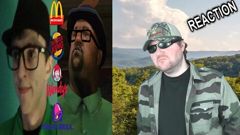 Big Smokes Order At McDonalds, Burger King, Wendy's, & Taco Bell REACTION!!! (BBT)