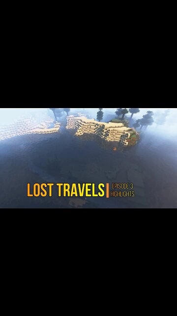 Minecraft: Lost Travels (Episode 3 Highlights) #Shorts