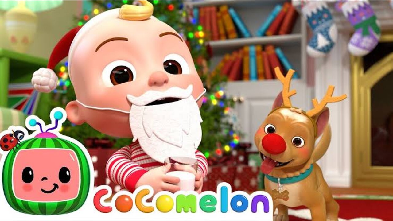 Santa JJ Song | CoComelon Nursery Rhymes & Kids Songs