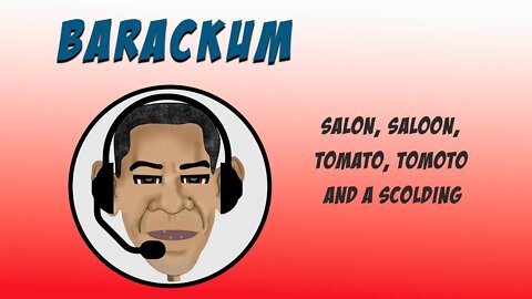 Prisoner of Conscience S1 - E 3 - Barackum | Salon, Saloon, Tomato, Tomoto and a scolding.