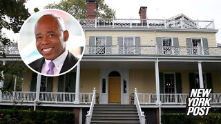 Mayor Eric Adams jokes there are 'ghosts' in Gracie Mansion 'creeping around'