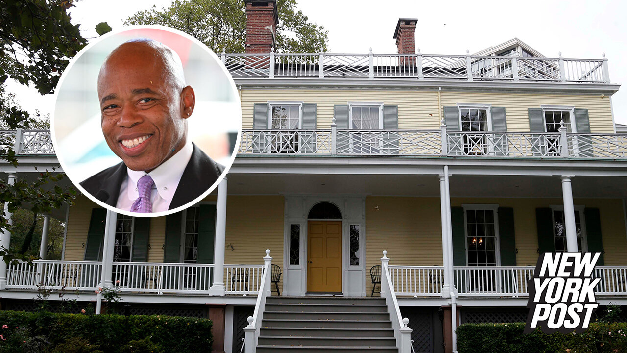 Mayor Eric Adams jokes there are 'ghosts' in Gracie Mansion 'creeping around'