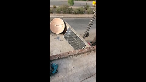 Last night blind damage and their solution The main reason for installing solar system
