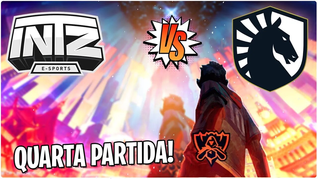 *INTZ VS TL* QUARTA PARTIDA DA INTZ NO MUNDIAL - JOGÃO CONTRA A TEAM LIQUID DA INTZ MUNDIAL 2020