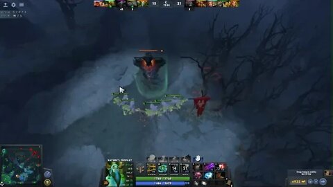 Dota 2 Frostivus 2019 gameplay