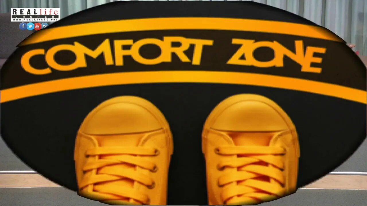 Outside Of Your Comfort Zone | Snapshot of "Comfort Zone"