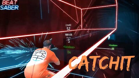 Beat Saber || Catchit - S3RL || Expert+ Mixed Reality