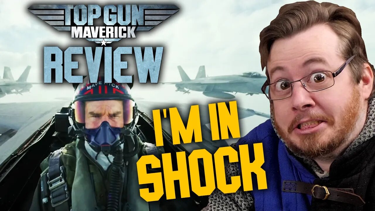 Top Gun Maverick is SO GOOD I'M SHOCKED!!!