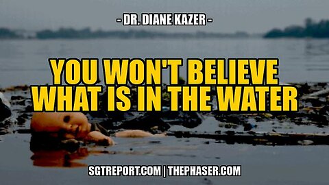 Diane Kazer - You won't believe what is in our water