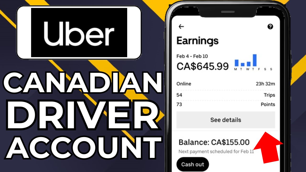 HOW TO MAKE UBER DRIVER ACCOUNT IN CANADA