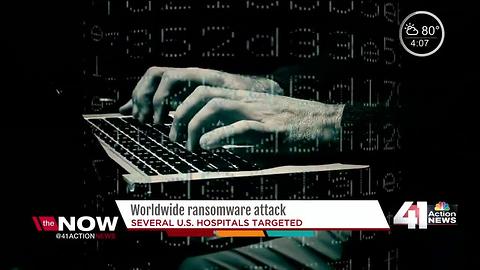 KC metro hospitals on alert after worldwide ransomware attack