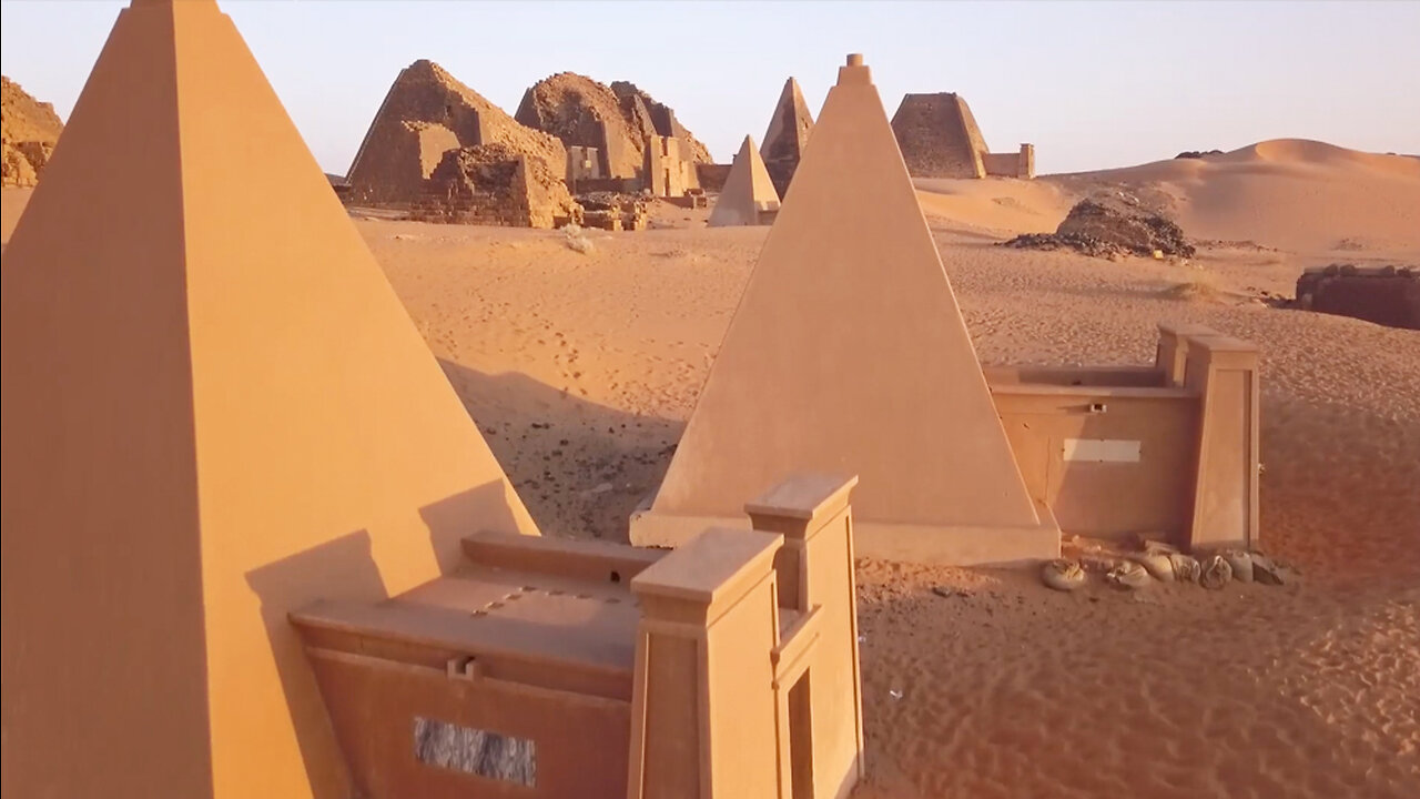 Sudan Has More Ancient Pyramids Than Egypt